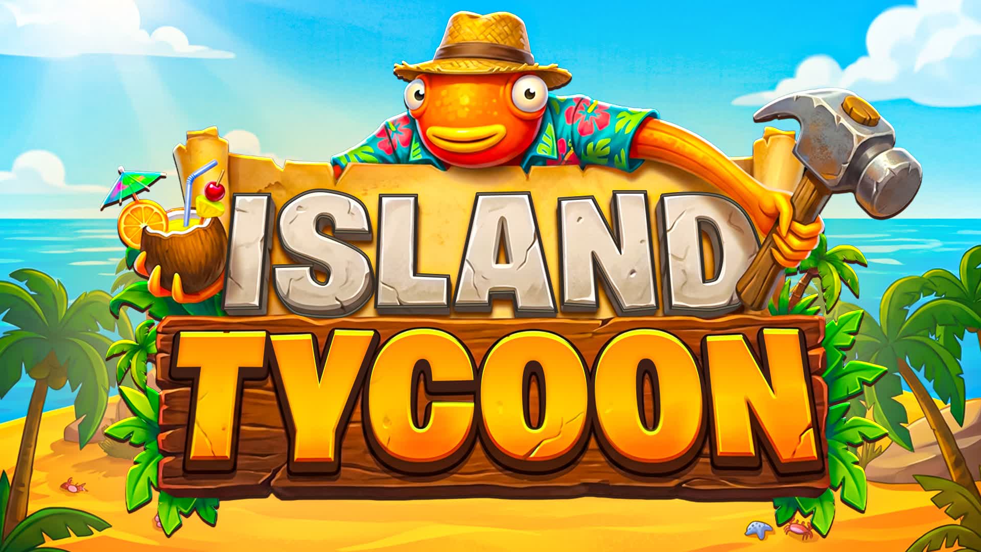 TWISTED ISLAND TYCOON — Fortnite Creative map
