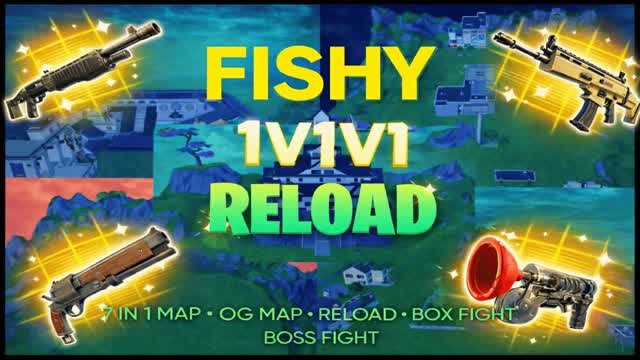 MINIGAME RELOAD 7 MINIGAME — Fortnite Creative map