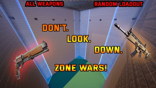 Sky Base Zone Wars — Fortnite Creative map cover art