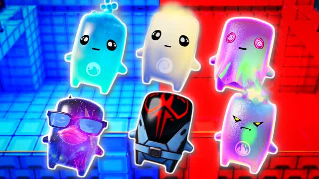 BLUE VS RED HEAVY BOLT 🔵🔴 — Fortnite Creative map