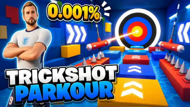 INSANE TRICKSHOT 125+ LEVELS UNC 🎯 — Fortnite Creative map