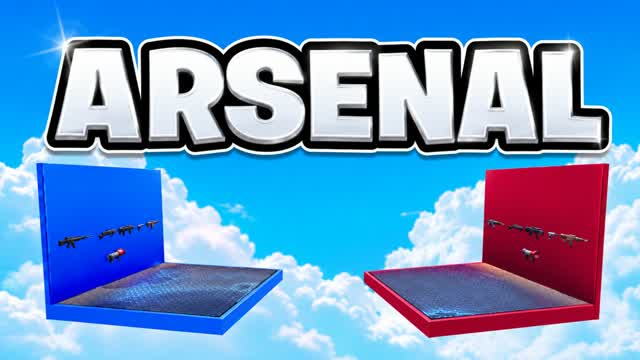 ARSENAL — Fortnite Creative map