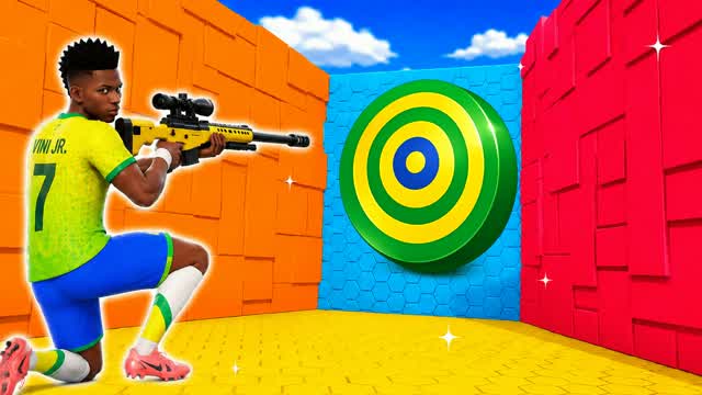 MASTER TRICKSHOT PARKOUR🎯VINIJR — Fortnite Creative map