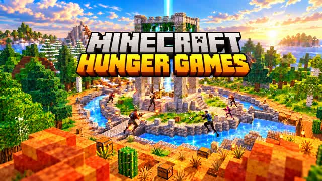 Minecraft Hunger Games — Fortnite Creative map