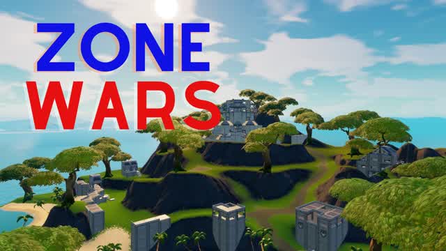 4X4 ZONE WARS — Fortnite Creative map cover art
