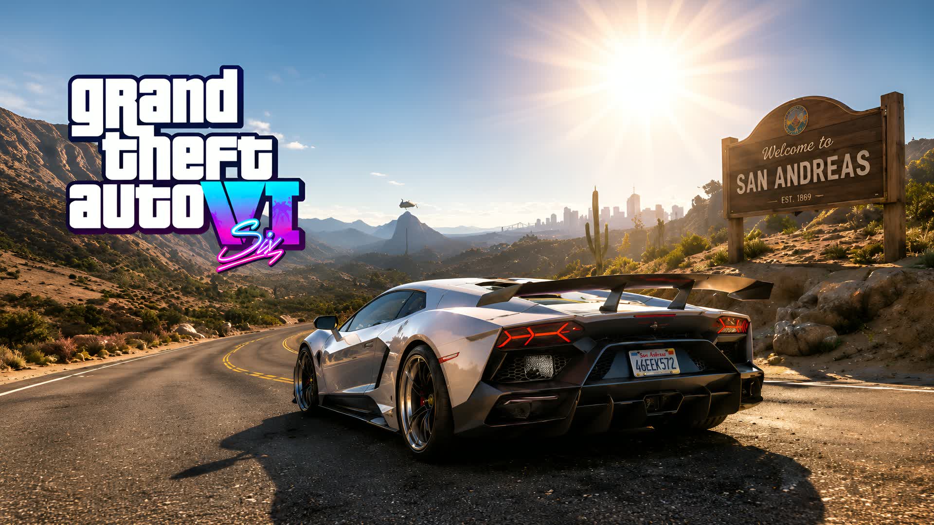 GRAND THEFT AUTO VI 🌴🚗💀 CARS GTA6 — Fortnite Creative map