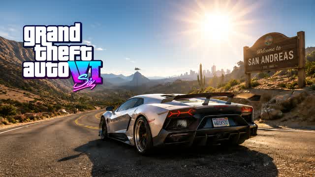 GRAND THEFT AUTO VI 🌴🚗💀 CARS GTA6 — Fortnite Creative map