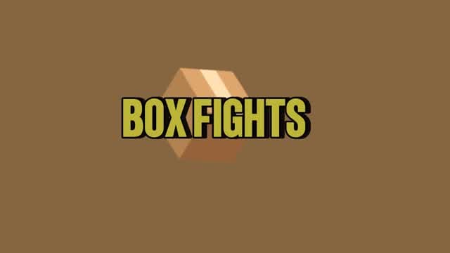 BOX FIGHTS — Fortnite Creative map cover art