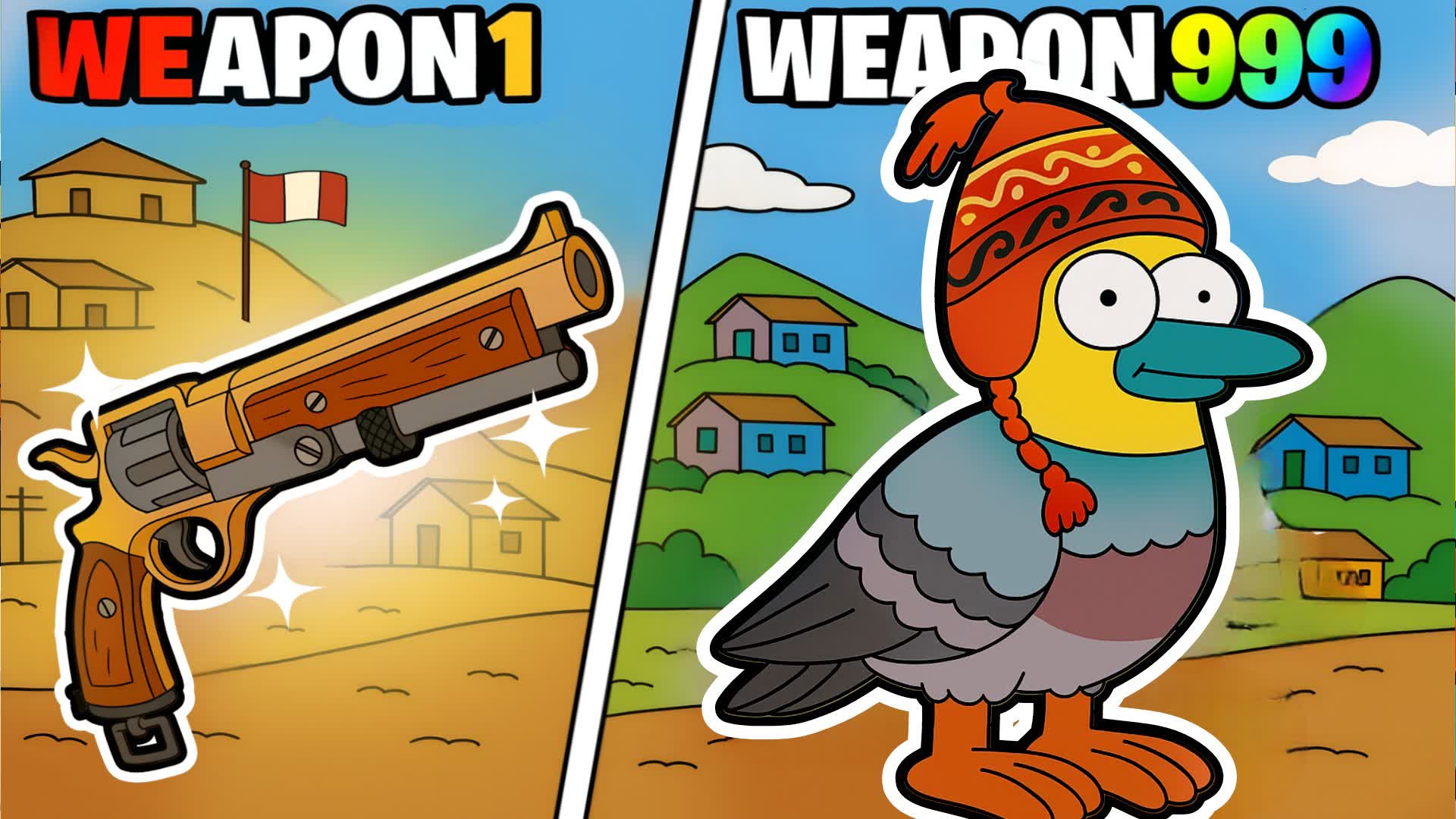 PERU GUN GAME 🔫 ONE SHOT 2.0 — Fortnite Creative map