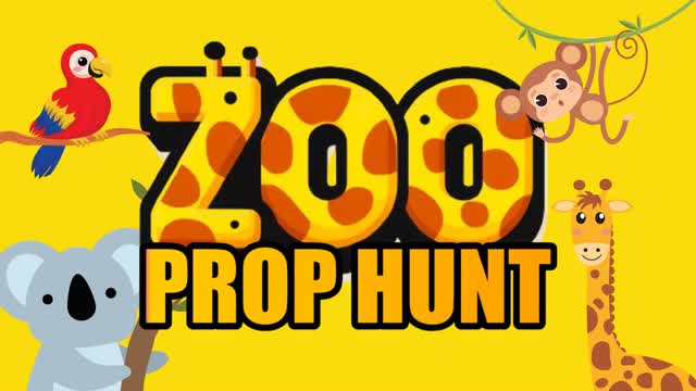 ZOO PROP HUNT 🐻 — Fortnite Creative map
