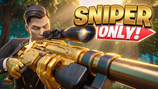 ULTIMATE SNIPER ONE SHOT 2.0 🎯 — Fortnite Creative map