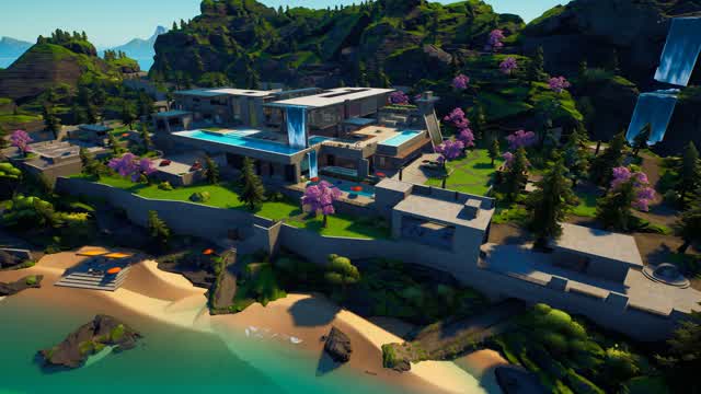 🎯One Shot GG Mansion🎯 — Fortnite Creative map cover art