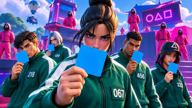 games red disguise light — Fortnite Creative map