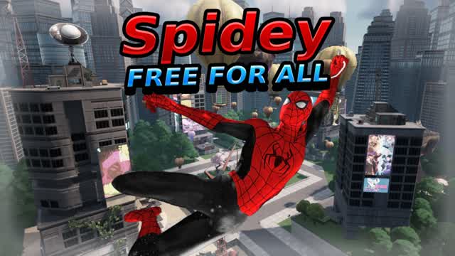 🕸️ Spidey - Free for all 🕸️ — Fortnite Creative map cover art