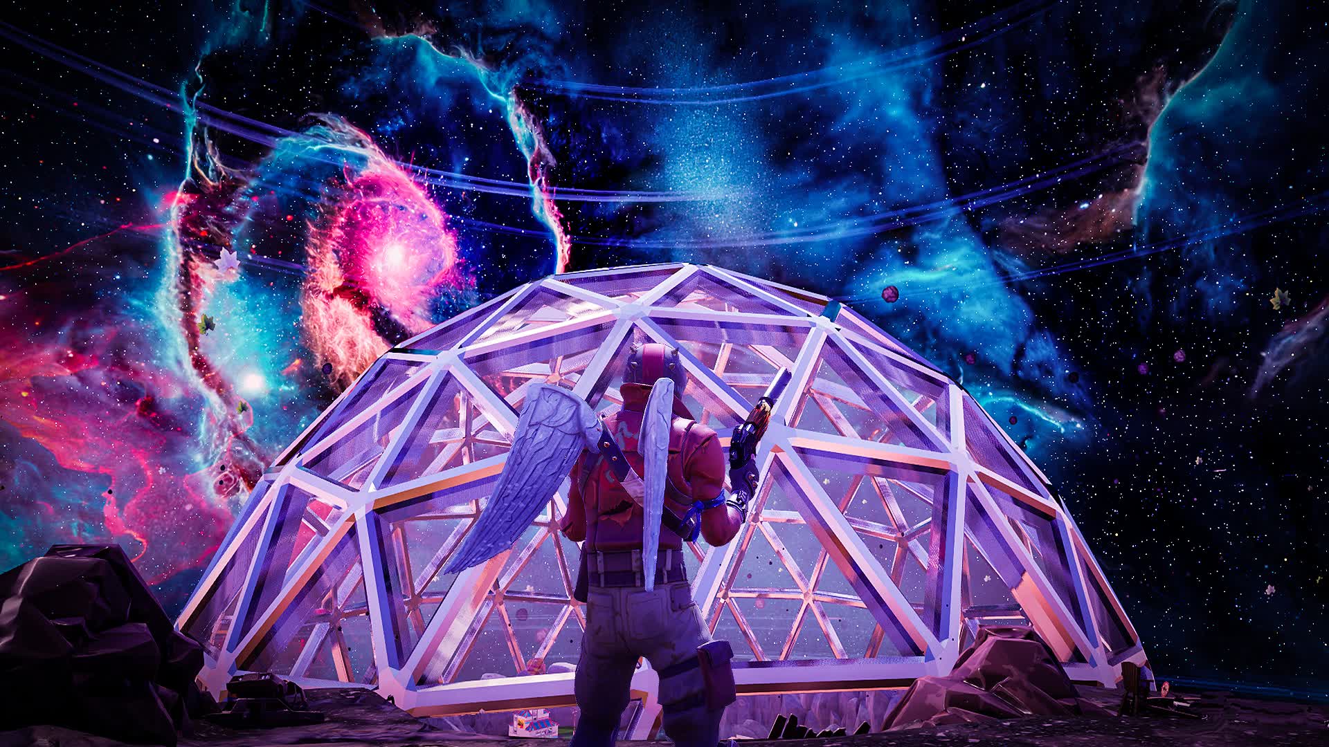 The Dome - Free For All — Fortnite Creative map
