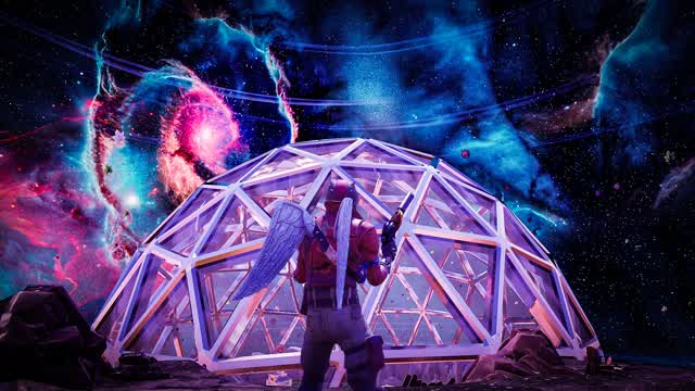 The Dome - Free For All — Fortnite Creative map cover art