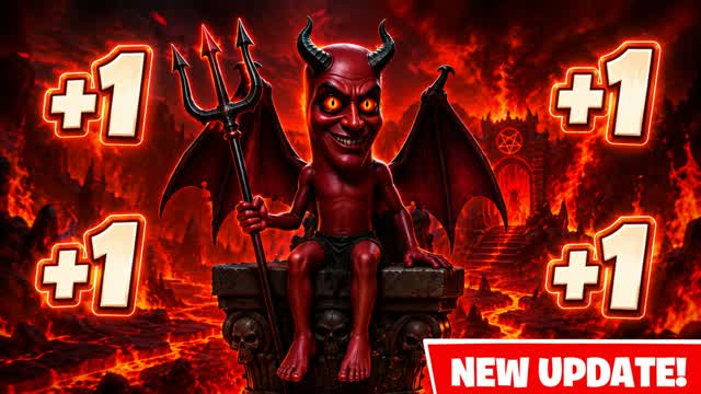 DEMONIC PILLARS 👹🔥 — Fortnite Creative map cover art