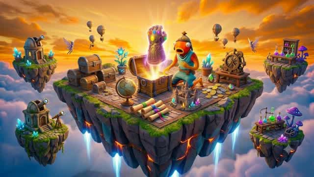SkyWars 1V1 — Fortnite Creative map cover art
