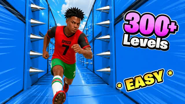PARKOUR 567 lvl — Fortnite Creative map cover art