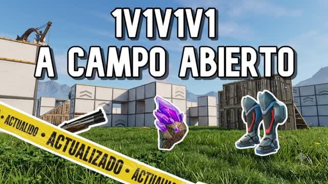 ⭐CAMPO ABIERTO⭐ — Fortnite Creative map