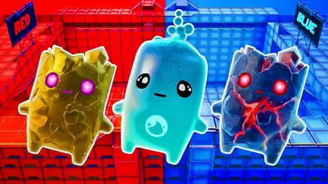 red vs blue spirits 22334 — Fortnite Creative map cover art