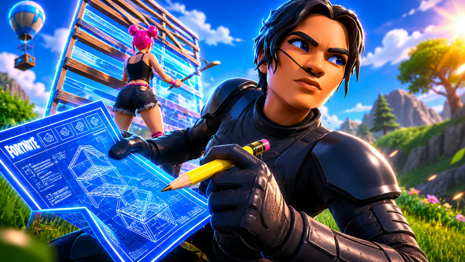 1 gg 1 — Fortnite Creative map