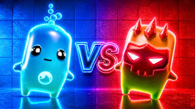 HOME RED VS BLUE 🔴🔵 PLIS — Fortnite Creative map