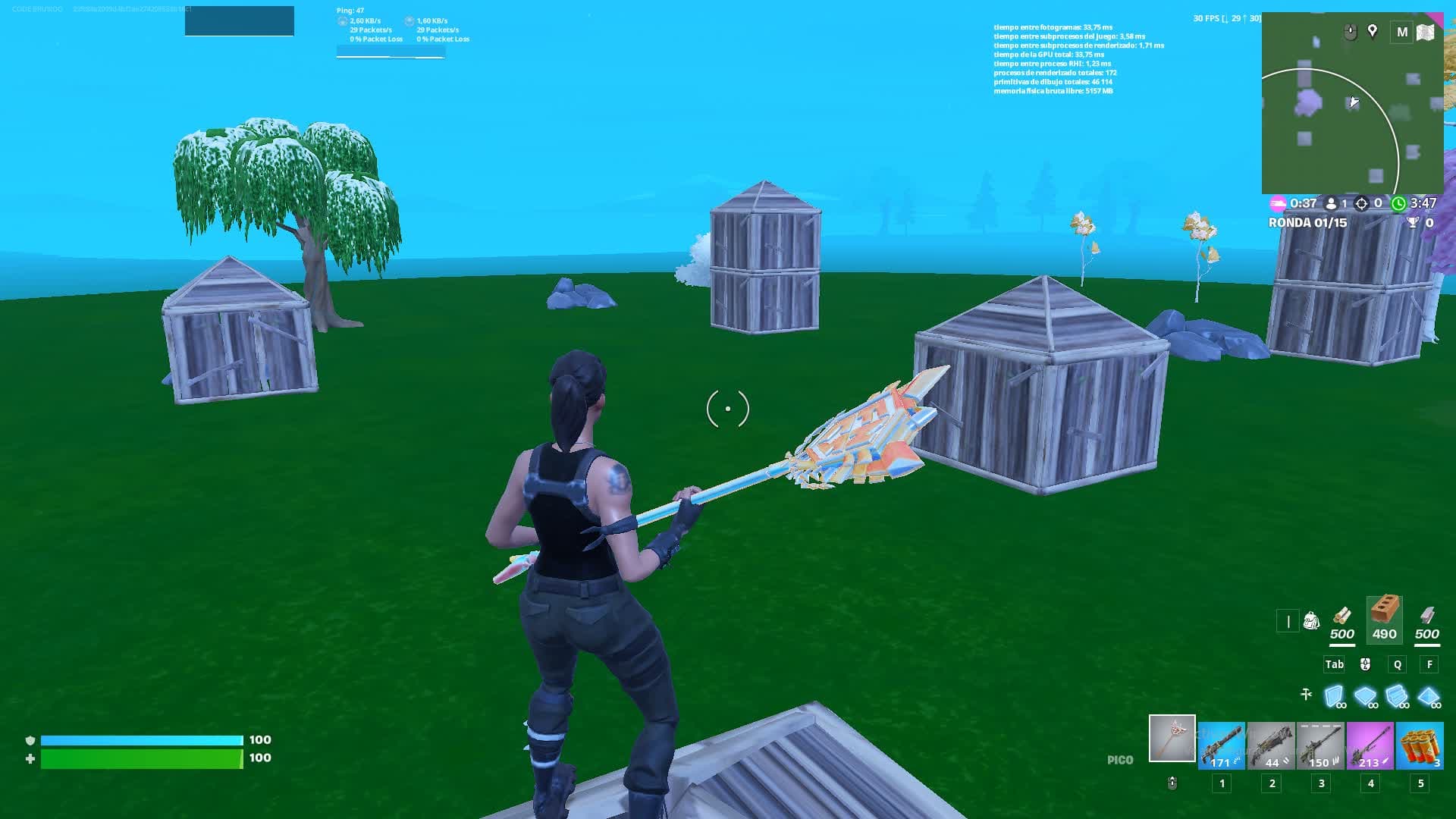 ZONE WARS — Fortnite Creative map