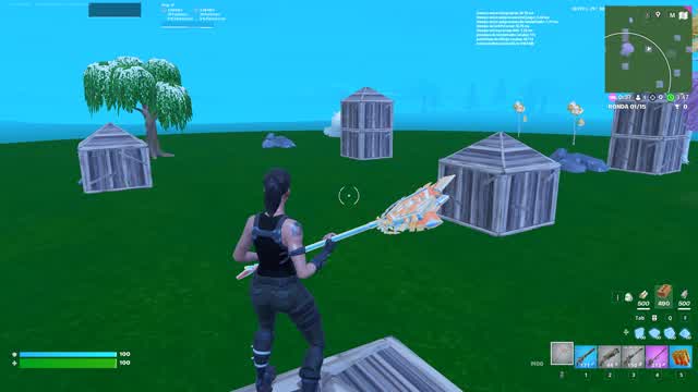ZONE WARS — Fortnite Creative map cover art