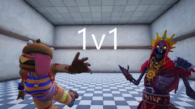 1V1 BOX FIGHT — Fortnite Creative map