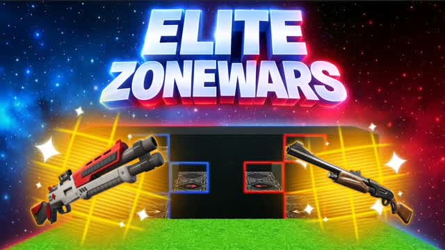 ELITE ZONE WARS [1V1 TO 4V4] — Fortnite Creative map