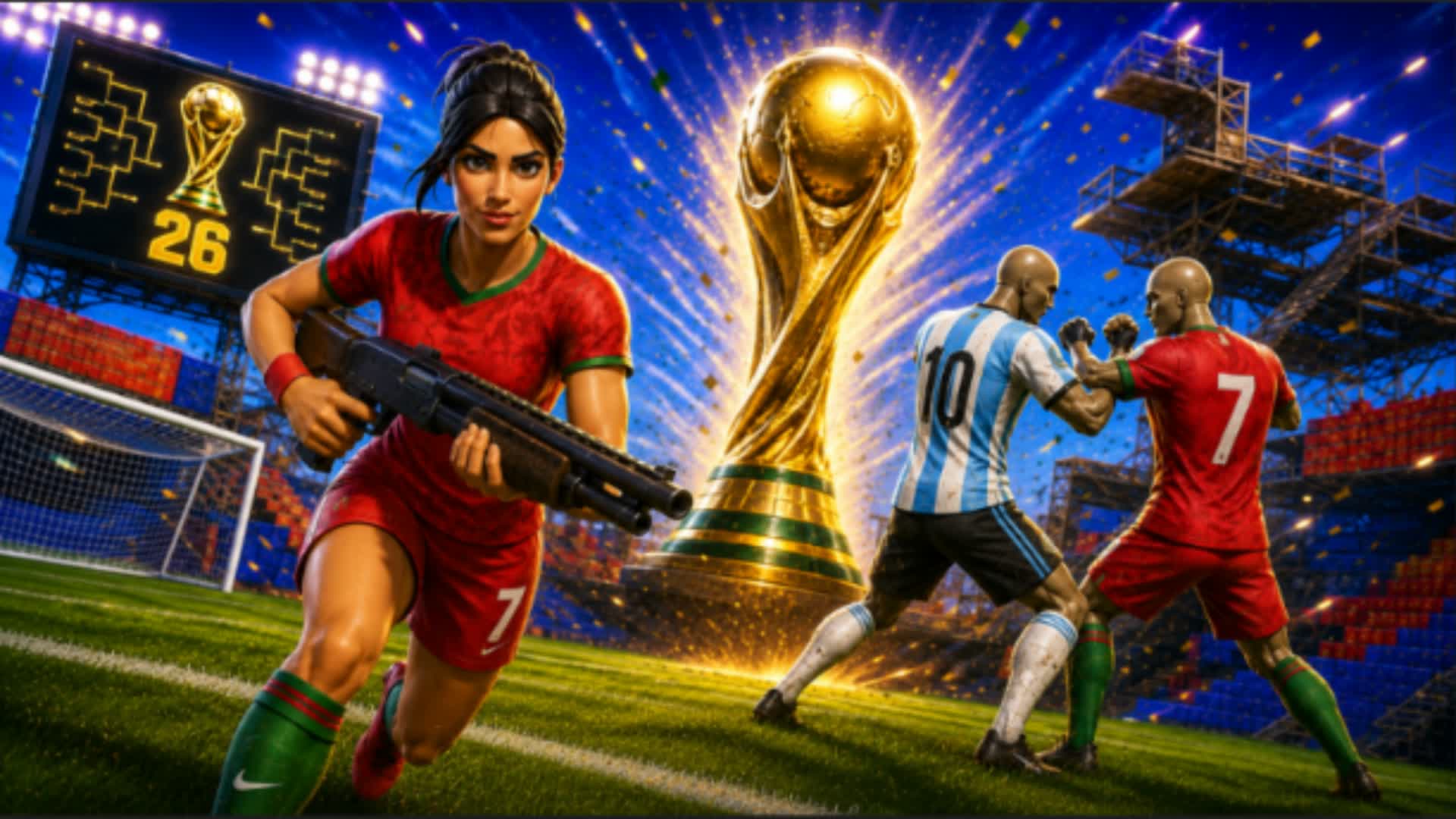 World Cup FFA — Fortnite Creative map