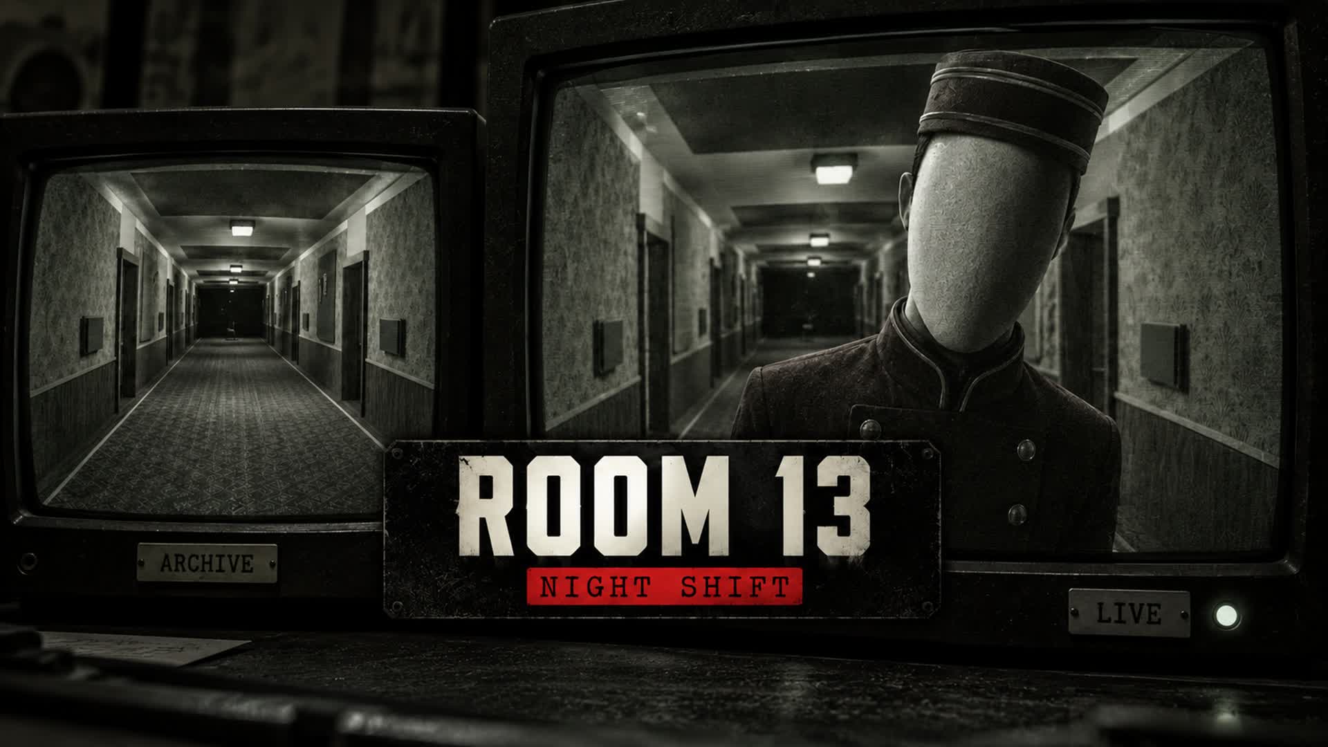 ROOM 13: NIGHT SHIFT [HORROR] — Fortnite Creative map