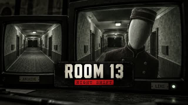 ROOM 13: NIGHT SHIFT [HORROR] — Fortnite Creative map