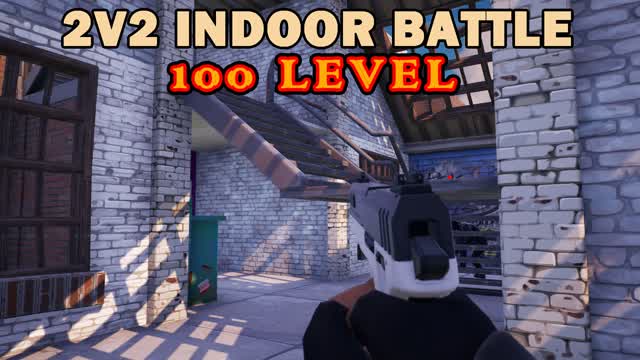 🔫First-Person Shooter🔫⭐2v2⭐ — Fortnite Creative map cover art
