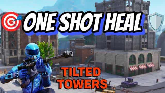 ONE SHOT HEAL — Fortnite Creative map