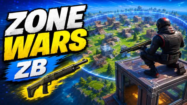 Zero Build Endgame (New Season) — Fortnite Creative map
