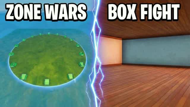 Box Fights & Zone Wars (No Spectating) — Fortnite Creative map cover art