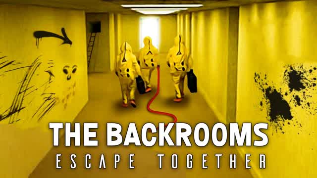 THE BACKROOMS: ESCAPE TOGETHER [HORROR] — Fortnite Creative map