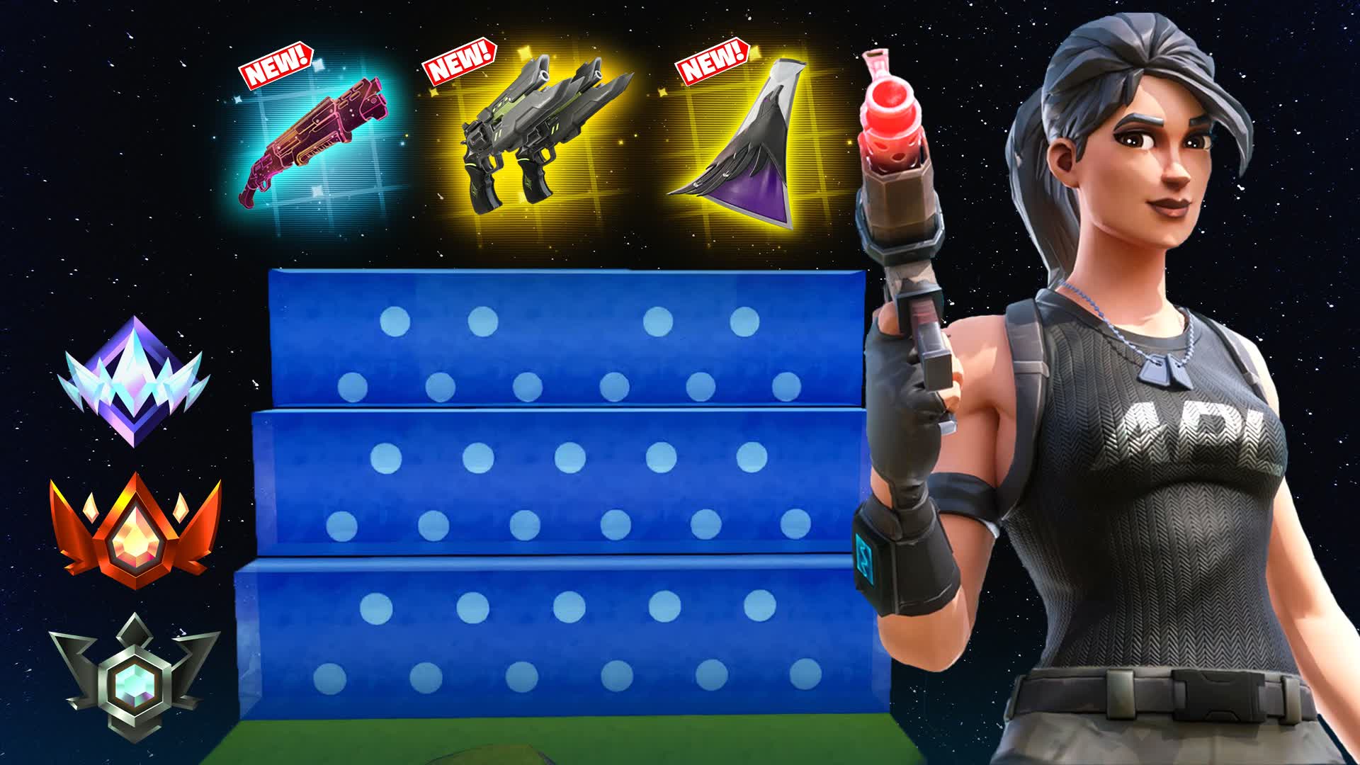 APL 32 Player Zone Wars — Fortnite Creative map
