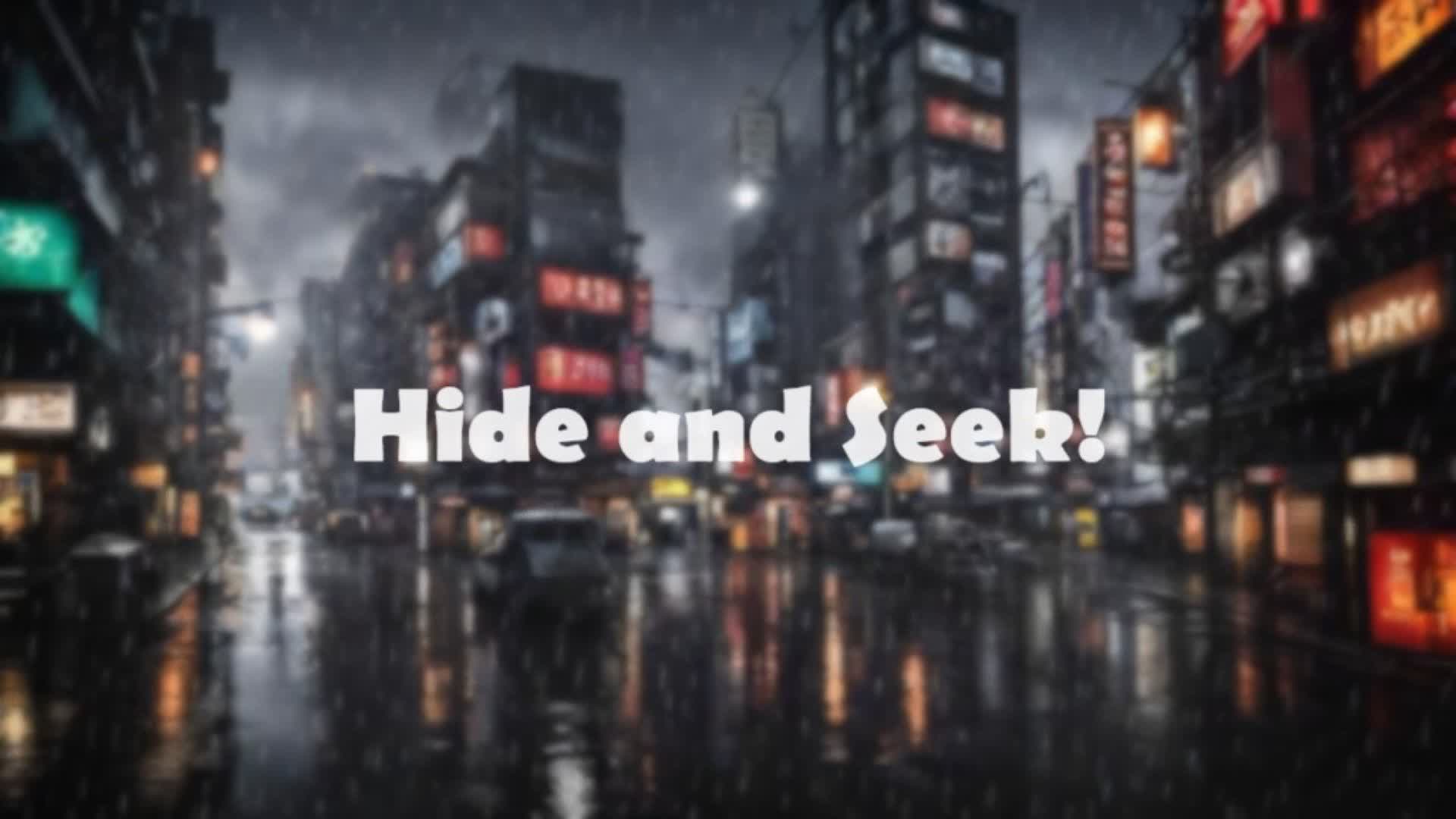 Hide and Seek! - MEGA CITY — Fortnite Creative map