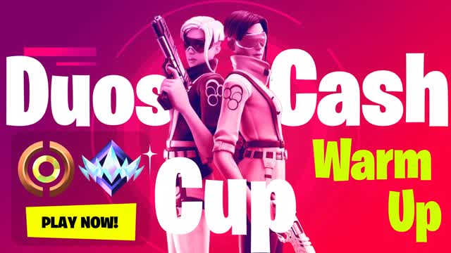 Duos Cash Cup Warm up⭐ — Fortnite Creative map cover art