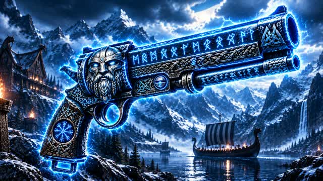 🔫VIKING GUN GAME ♾️WNK — Fortnite Creative map cover art