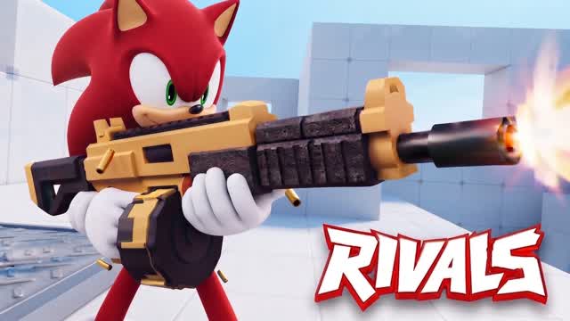 TURBO SONIC RIVALS — Fortnite Creative map