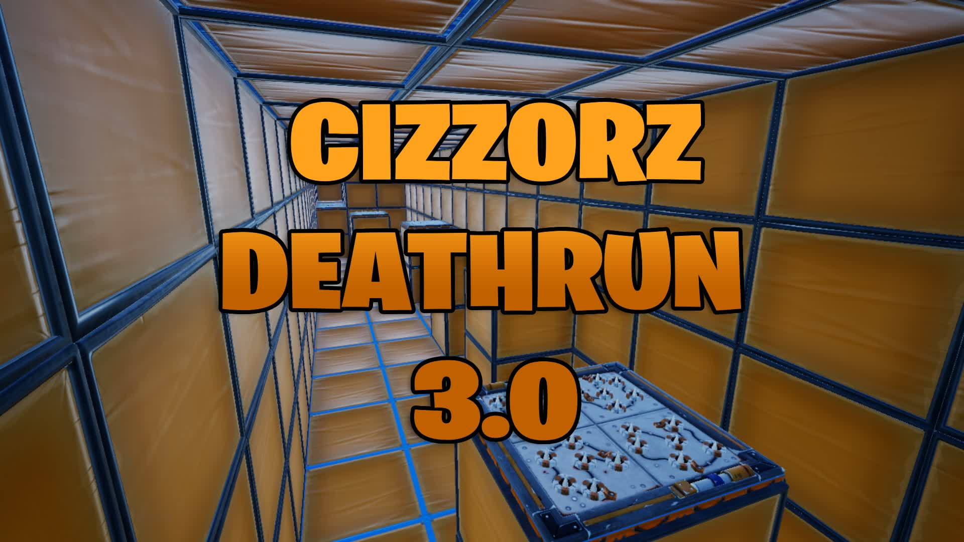 CIZZORZ DEATHRUN 3.0 REMADE — Fortnite Creative map