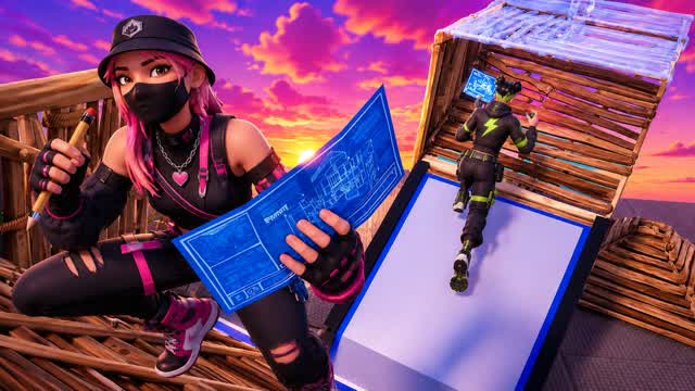 1v1 s6o — Fortnite Creative map cover art