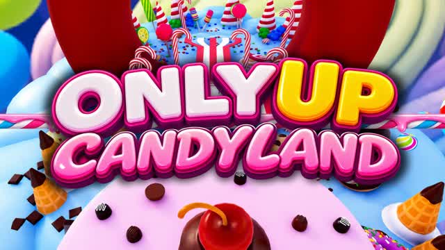 CandyLand OnlyUP — Fortnite Creative map