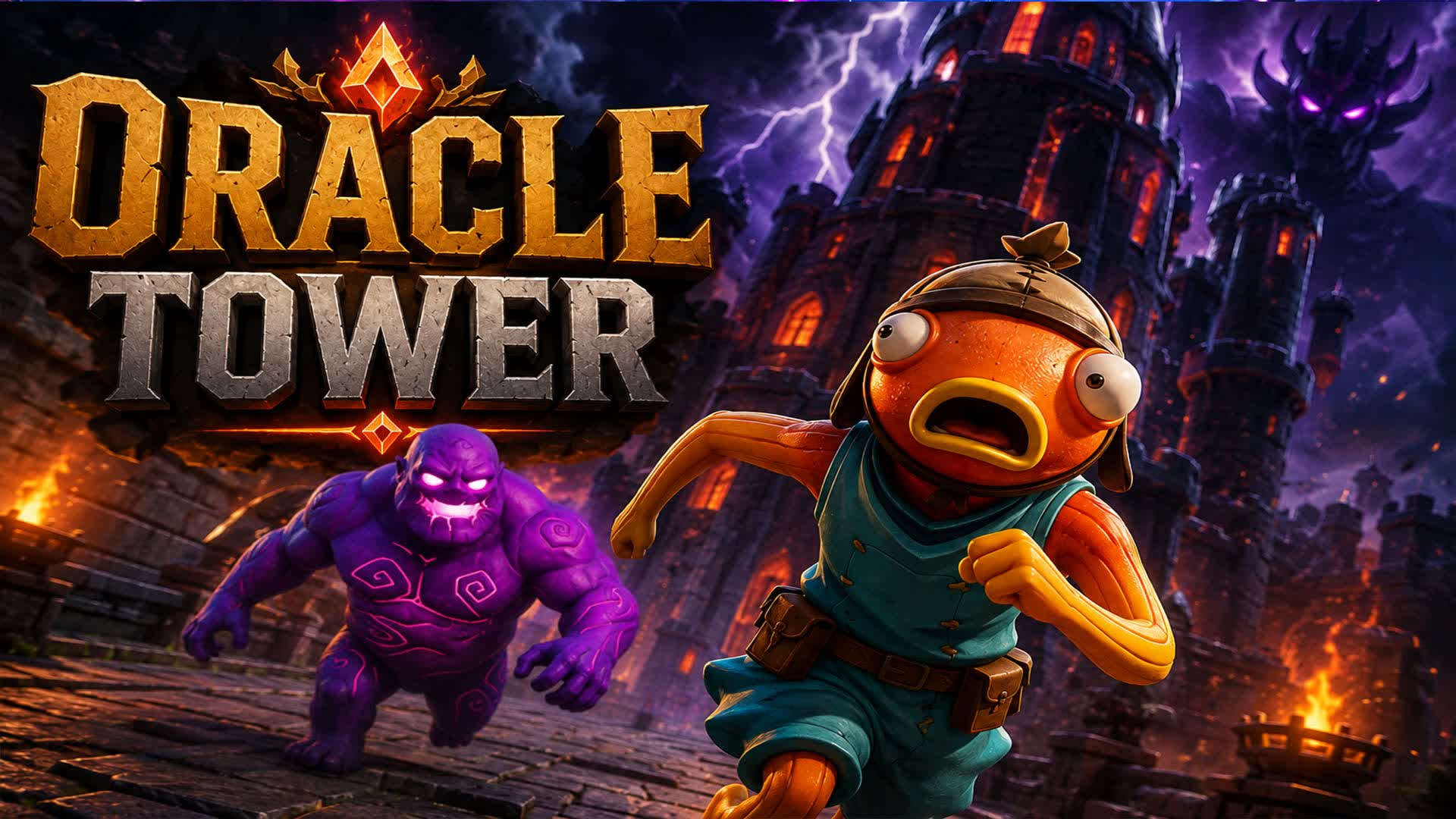 ORACLE TOWER — Fortnite Creative map
