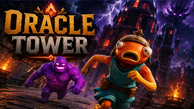 ORACLE TOWER — Fortnite Creative map