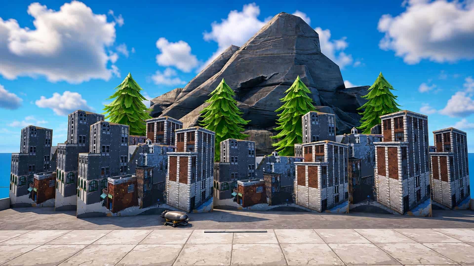 TILTED ZONE WARS 0 ⚡ — Fortnite Creative map